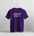 Purple t-shirt with 'Jersey Girl' text on a white background