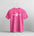 Pink t-shirt with 'Jersey Girl' text and New Jersey map on a gray background